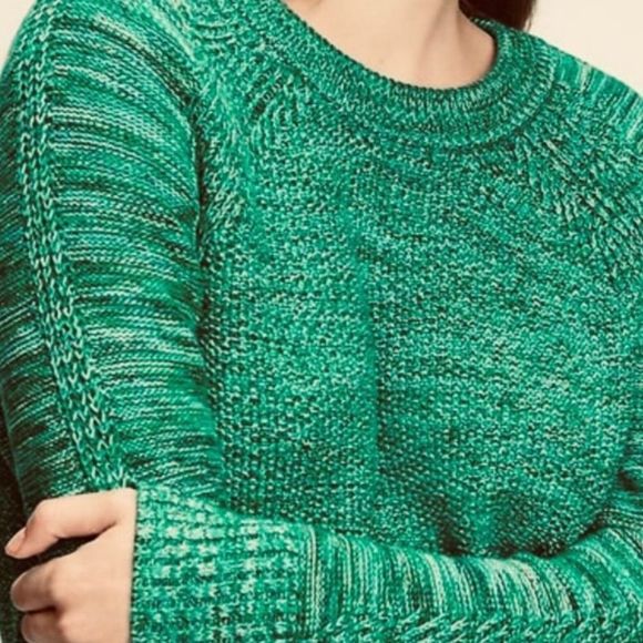 🌟🌟NWOT🌟🌟 GAP Aquatic Life Textured Chunky Knit Sweater - Picture 4 of 12